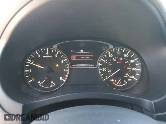 2016 Nissan Altima S z VIN 1N4AL3AP2GC238245, wystawiony jako Copart lot #85303315 z przebiegiem 228 457 mil mil oraz Czysty tytuł • Clean title. Historia ofert i sprzedaży dostępna na DreamBid. Obrazek 9.