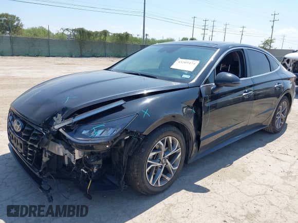 2023 Hyundai Sonata SEL с VIN KMHL14JA5PA272567, выставлен на аукционе IAAI как лот 43205474 с пробегом 26 815 миль миль и . История ставок и продаж доступна на DreamBid. Изображение 18.