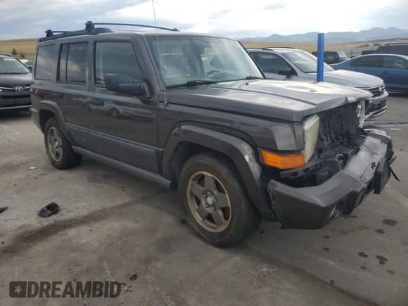 2006 Jeep Commander с VIN 1J8HG48N96C164806, выставлен на аукционе Copart как лот 66106955 с пробегом 205 707 миль миль и Списание • Salvage title. История ставок и продаж доступна на DreamBid. Изображение 4.