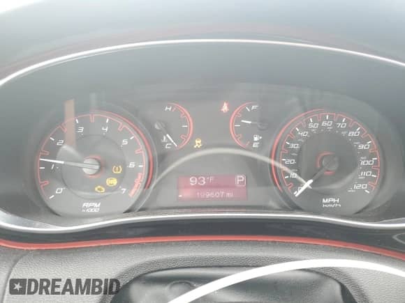 2016 Dodge Dart SXT с VIN 1C3CDFBA4GD605303, выставлен на аукционе Copart как лот 59153095 с пробегом 199 607 миль миль и Списание • Salvage title. История ставок и продаж доступна на DreamBid. Изображение 9.