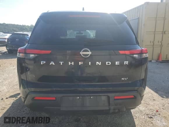 2024 Nissan Pathfinder SV с VIN 5N1DR3BA8RC259888, выставлен на аукционе Copart как лот 72054595 с пробегом 46 275 миль миль и Чистый • Clean title. История ставок и продаж доступна на DreamBid. Изображение 6.