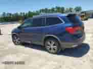 2016 Honda Pilot EX-L with VIN 5FNYF5H58GB022855, listed as a Copart auction lot 66366845 with Not provided miles and Salvage title. Bid and sale history available at DreamBid. Image 2.