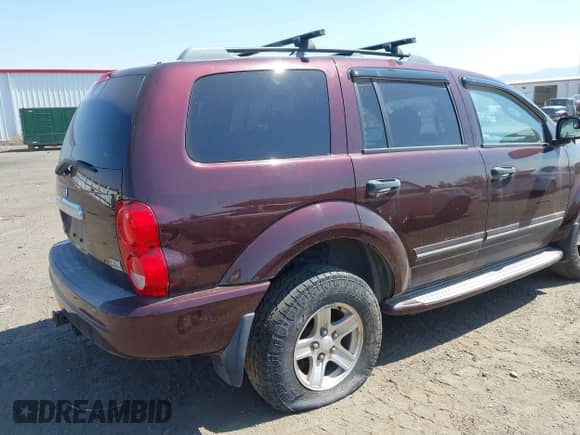 2004 Dodge Durango Limited with VIN 1D4HB58D64F142747, listed as a IAAI auction lot 42979443 with 239,167 mi miles and . Bid and sale history available at DreamBid. Image 4.