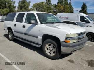 2004 Chevrolet Suburban LS z VIN 1GNEC16T34J187021, wystawiony jako Copart lot #76500454 z przebiegiem 227 151 mil mil oraz Szkoda całkowita • Salvage title. Historia ofert i sprzedaży dostępna na DreamBid. Obrazek 4.