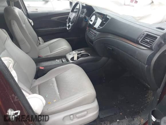 2021 Honda Passport EX-L с VIN 5FNYF7H52MB003340, выставлен на аукционе IAAI как лот 42871886 с пробегом 92 964 миль миль и . История ставок и продаж доступна на DreamBid. Изображение 5.