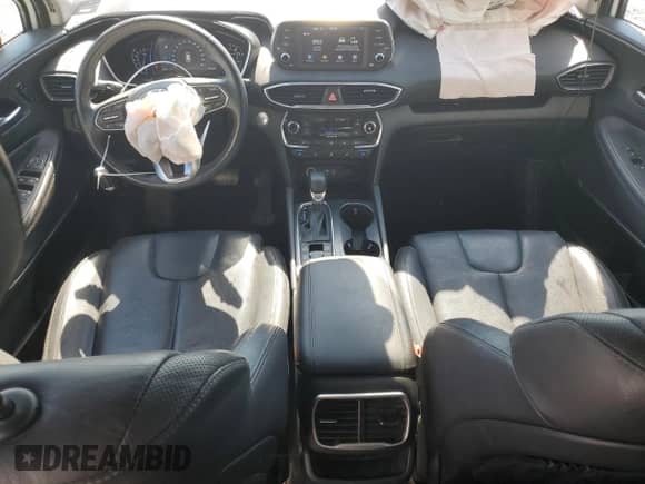 2020 Hyundai Santa Fe SEL z VIN 5NMS3CAA5LH240304, wystawiony jako Copart lot #70733835 z przebiegiem 60 196 mil mil oraz Szkoda całkowita • Salvage title. Historia ofert i sprzedaży dostępna na DreamBid. Obrazek 8.