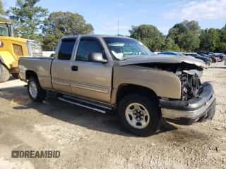 2004 Chevrolet Silverado 1500 Z71 с VIN 2GCEK19T141159073, выставлен на аукционе Copart как лот 80166015 с пробегом 206 714 миль миль и Списание • Salvage title. История ставок и продаж доступна на DreamBid. Изображение 4.