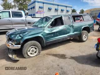 2000 Dodge Dakota Sport with VIN 1B7GG22N3YS714235, listed as a Copart auction lot 80039945 with Not provided miles and Salvage title. Bid and sale history available at DreamBid. Image 1.