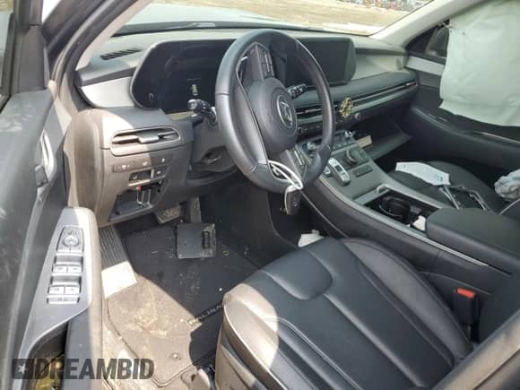 2024 Hyundai Palisade XRT with VIN KM8R3DGE4RU762353, listed as a Copart auction lot 68100635 with 36,950 mi miles and Salvage title. Bid and sale history available at DreamBid. Image 8.