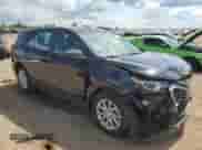 2021 Chevrolet Equinox LS z VIN 3GNAXHEV9MS119058, wystawiony jako Copart lot #69480815 z przebiegiem 68 134 mil mil oraz Szkoda całkowita • Salvage title. Historia ofert i sprzedaży dostępna na DreamBid. Obrazek 4.