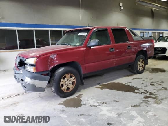 2004 Chevrolet Avalanche с VIN 3GNEK12T94G260192, выставлен на аукционе Copart как лот 66896965 с пробегом Не указан миль и Списание • Salvage title. История ставок и продаж доступна на DreamBid. Изображение 1.