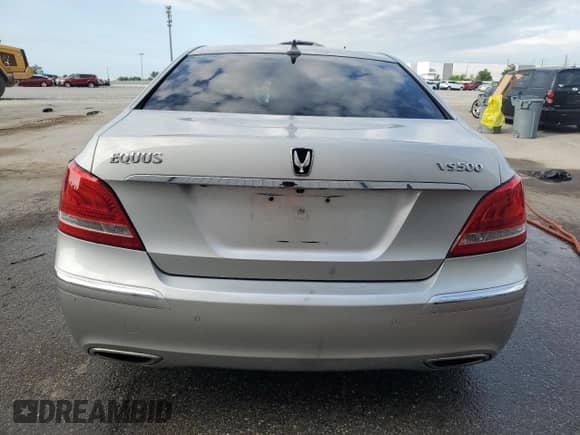 2012 Hyundai Equus Signature с VIN KMHGH4JH2CU056422, выставлен на аукционе Copart как лот 60058175 с пробегом 110 845 миль миль и Списание • Salvage title. История ставок и продаж доступна на DreamBid. Изображение 6.