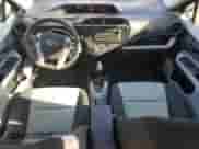 2014 Toyota Prius Two z VIN JTDKDTB35E1060766, wystawiony jako Copart lot #81675315 z przebiegiem 158 896 mil mil oraz Szkoda całkowita • Salvage title. Historia ofert i sprzedaży dostępna na DreamBid. Obrazek 8.