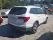 2017 Honda Pilot EX-L with VIN 5FNYF5H84HB035226, listed as a IAAI auction lot 43179518 with 70,662 mi miles and . Bid and sale history available at DreamBid. Image 4.