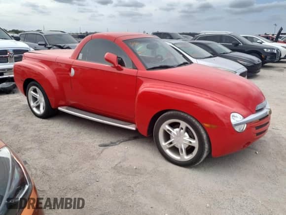2004 Chevrolet SSR LS с VIN 1GCES14P44B104112, выставлен на аукционе Copart как лот 75260344 с пробегом Не указан миль и На запчасти • Non repairable. История ставок и продаж доступна на DreamBid. Изображение 4.