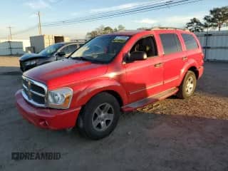 2004 Dodge Durango Limited with VIN 1D8HD58D94F147692, listed as a Copart auction lot 87744885 with 156,055 mi miles and Salvage title. Bid and sale history available at DreamBid. Image 1.