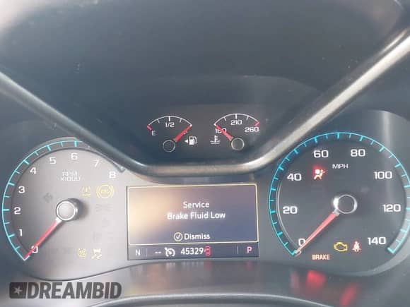 2021 Chevrolet Colorado 4WD Z71 z VIN 1GCGTDEN4M1113032, wystawiony jako IAAI lot #42410079 z przebiegiem 45 329 mil mil oraz . Historia ofert i sprzedaży dostępna na DreamBid. Obrazek 7.