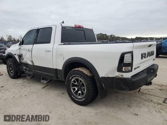 2016 Ram 1500 Rebel с VIN 1C6RR7YT7GS280526, выставлен на аукционе Copart как лот 42429525 с пробегом 168 060 миль миль и Списание • Salvage title. История ставок и продаж доступна на DreamBid. Изображение 2.