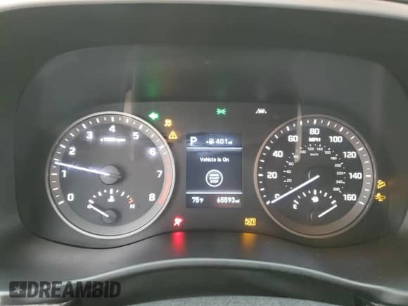 2021 Hyundai Tucson Sport with VIN KM8J3CAL2MU347992, listed as a Copart auction lot 66447675 with 65,593 mi miles and Non repairable. Bid and sale history available at DreamBid. Image 9.