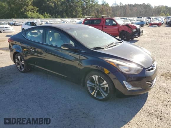 2015 Hyundai Elantra Sport с VIN KMHDH4AH0FU231404, выставлен на аукционе Copart как лот 75250954 с пробегом 110 618 миль миль и Списание • Salvage title. История ставок и продаж доступна на DreamBid. Изображение 4.