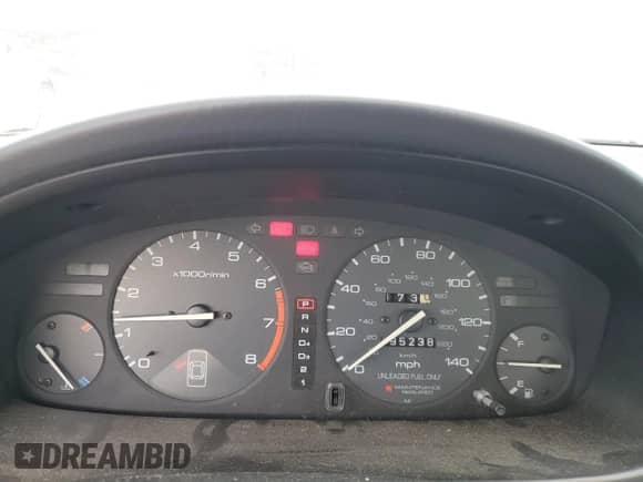 1996 Honda Accord LX with VIN 1HGCD5634TA178915, listed as a Copart auction lot 85739175 with 195,238 mi miles and Salvage title. Bid and sale history available at DreamBid. Image 9.