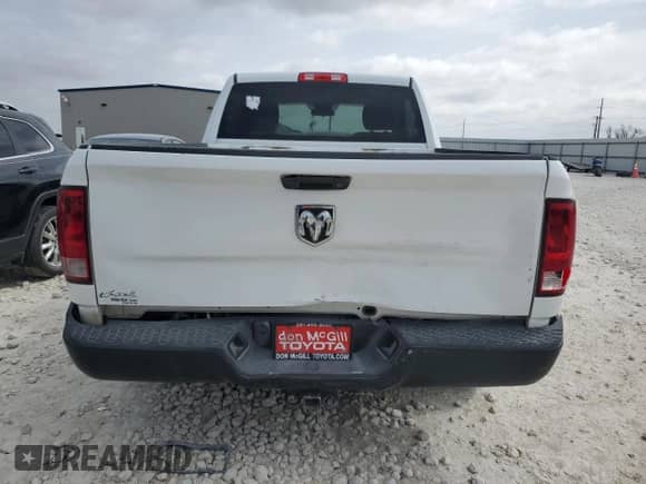 2013 Ram 1500 Tradesman with VIN 3C6JR6AP7DG579960, listed as a Copart auction lot 48176525 with Not provided miles and Salvage title. Bid and sale history available at DreamBid. Image 6.