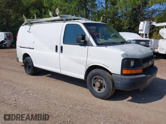 2011 Chevrolet Express Cargo с VIN 1GCWGFCA3B1168855, выставлен на аукционе IAAI как лот 42685037 с пробегом 249 487 миль миль и . История ставок и продаж доступна на DreamBid. Изображение 1.