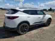 2020 Chevrolet Blazer RS с VIN 3GNKBKRS2LS540540, выставлен на аукционе Copart как лот 70287225 с пробегом 38 225 миль миль и Списание • Salvage title. История ставок и продаж доступна на DreamBid. Изображение 3.