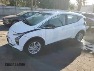 2023 Chevrolet Bolt EV 1LT с VIN 1G1FW6S04P4194729, выставлен на аукционе Copart как лот 84246475 с пробегом 24 082 миль миль и Чистый • Clean title. История ставок и продаж доступна на DreamBid. Изображение 1.
