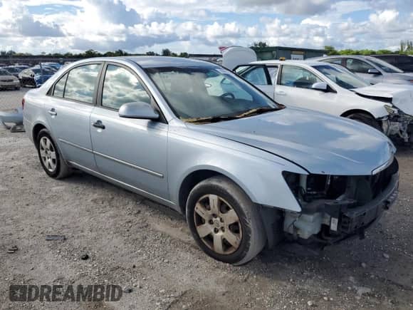 2007 Hyundai Sonata GLS с VIN 5NPET46C17H205619, выставлен на аукционе Copart как лот 85898245 с пробегом 163 634 миль миль и Списание • Salvage title. История ставок и продаж доступна на DreamBid. Изображение 4.