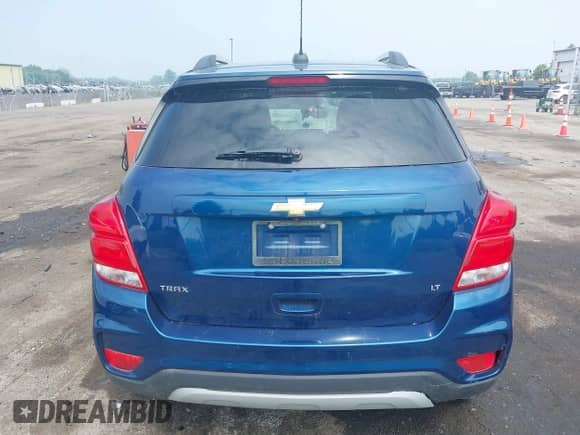 2019 Chevrolet Trax LT with VIN 3GNCJLSB2KL347160, listed as a IAAI auction lot 42456775 with 51,648 mi miles and . Bid and sale history available at DreamBid. Image 16.