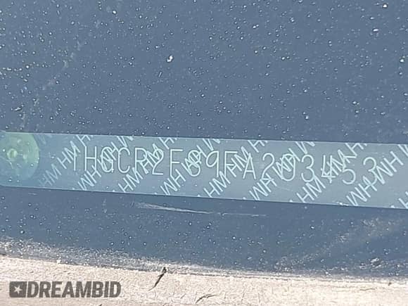 2015 Honda Accord EX-L with VIN 1HGCR2F89FA203453, listed as a IAAI auction lot 43130989 with 87,094 mi miles and . Bid and sale history available at DreamBid. Image 9.