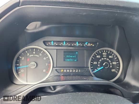 2017 Ford F-150 XL with VIN 1FTEW1C89HFB23302, listed as a Copart auction lot 64046675 with 128,019 mi miles and Clean title. Bid and sale history available at DreamBid. Image 9.