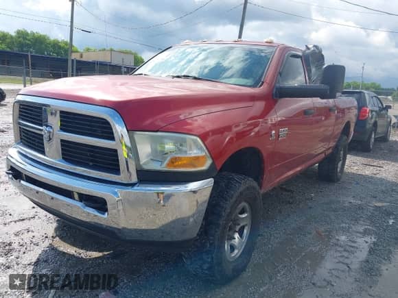 2010 Dodge 2500 SLT with VIN 3D7UT2CL7AG146750, listed as a IAAI auction lot 42366545 with 232,675 mi miles and . Bid and sale history available at DreamBid. Image 2.