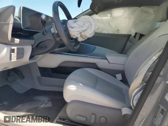 2023 Hyundai Ioniq 6 SEL with VIN KMHM34AC7PA024188, listed as a Copart auction lot 68979925 with Not provided miles and Salvage title. Bid and sale history available at DreamBid. Image 7.