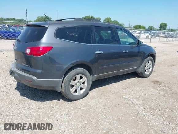 2012 Chevrolet Traverse 2LT with VIN 1GNKRJEDXCJ310730, listed as a IAAI auction lot 42661304 with 224,144 mi miles and . Bid and sale history available at DreamBid. Image 4.