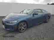 2023 BMW 4 Series 430i xDrive with VIN WBA73AP09PCL95500, listed as a Copart auction lot 75218424 with Not provided miles and Salvage title. Bid and sale history available at DreamBid. Image 1.