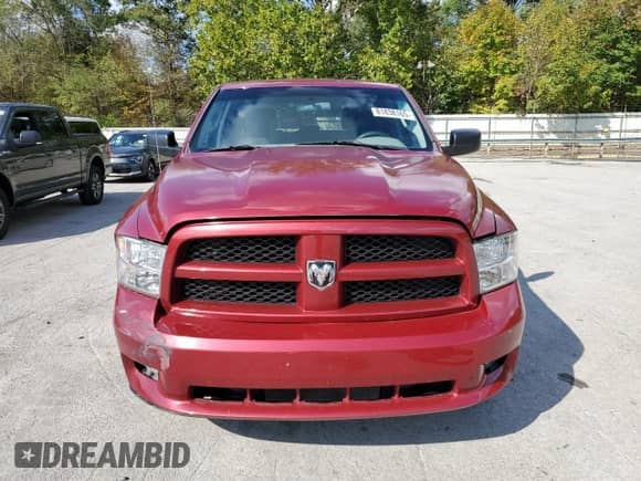 2012 Ram 1500 Express with VIN 1C6RD7KT2CS167360, listed as a Copart auction lot 81838165 with 178,981 mi miles and Salvage title. Bid and sale history available at DreamBid. Image 5.