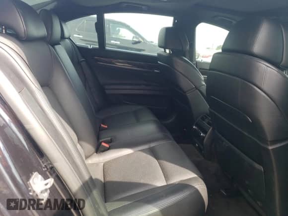2011 BMW 7 Series 750i with VIN WBAKA8C58BCY36925, listed as a Copart auction lot 69639325 with 143,247 mi miles and Salvage title. Bid and sale history available at DreamBid. Image 10.