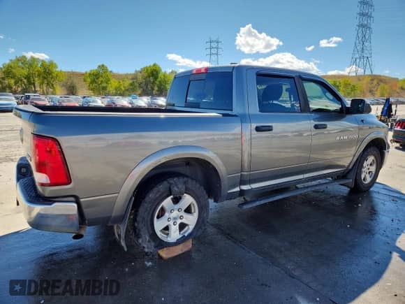 2012 Ram 1500 Big Horn с VIN 1C6RD7LT2CS150976, выставлен на аукционе Copart как лот 84448105 с пробегом 177 372 миль миль и Списание • Salvage title. История ставок и продаж доступна на DreamBid. Изображение 3.