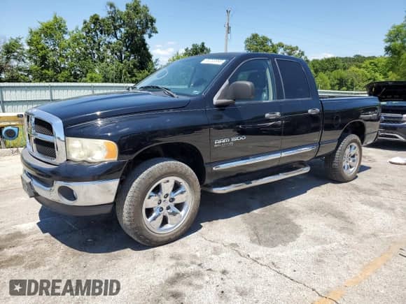 2005 Dodge 1500 SLT с VIN 1D7HU18N35J625710, выставлен на аукционе Copart как лот 63203895 с пробегом 179 123 миль миль и Списание • Salvage title. История ставок и продаж доступна на DreamBid. Изображение 1.