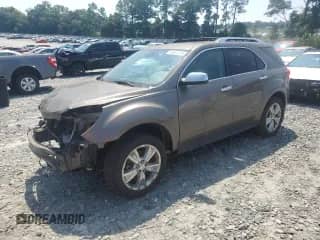 2012 Chevrolet Equinox LTZ с VIN 2GNFLGE50C6267916, выставлен на аукционе Copart как лот 69481375 с пробегом 144 853 миль миль и Списание • Salvage title. История ставок и продаж доступна на DreamBid. Изображение 1.
