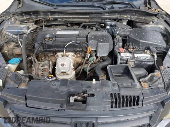 2013 Honda Accord EX z VIN 1HGCR2F70DA204253, wystawiony jako IAAI lot #43550298 z przebiegiem 186 433 mil mil oraz . Historia ofert i sprzedaży dostępna na DreamBid. Obrazek 10.