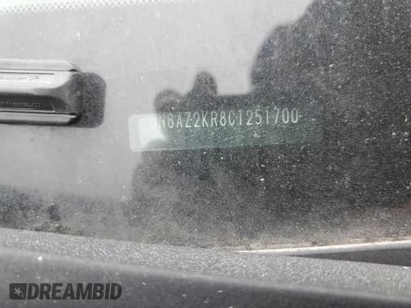 2012 Nissan Cube SL with VIN JN8AZ2KR8CT251700, listed as a Copart auction lot 42953605 with Not provided miles and Salvage title. Bid and sale history available at DreamBid. Image 14.