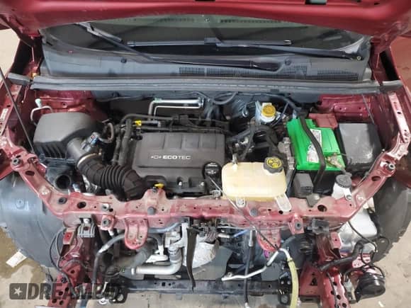 2018 Chevrolet Trax LT with VIN 3GNCJPSB3JL419957, listed as a Copart auction lot 84247195 with 42,068 mi miles and Salvage title. Bid and sale history available at DreamBid. Image 12.