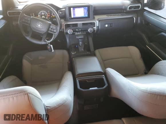 2024 Toyota Tacoma SR5 with VIN 3TMKB5FN9RM023449, listed as a Copart auction lot 67866095 with 5,550 mi miles and Salvage title. Bid and sale history available at DreamBid. Image 8.