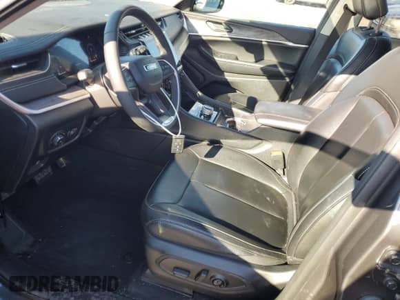 2023 Jeep Grand Cherokee Limited with VIN 1C4RJKBG8P8858225, listed as a Copart auction lot 66530615 with 13,094 mi miles and Salvage title. Bid and sale history available at DreamBid. Image 7.