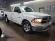 2009 Dodge 1500 SLT with VIN 1D3HB16P29J515765, listed as a Copart auction lot 43412785 with 345,710 mi miles and Salvage title. Bid and sale history available at DreamBid. Image 4.