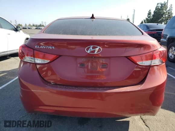 2011 Hyundai Elantra Limited z VIN KMHDH4AEXBU098831, wystawiony jako Copart lot #80742775 z przebiegiem 113 782 mil mil oraz Czysty tytuł • Clean title. Historia ofert i sprzedaży dostępna na DreamBid. Obrazek 6.