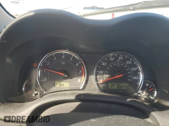 2011 Toyota Corolla S с VIN 2T1BU4EE8BC750912, выставлен на аукционе Copart как лот 86841885 с пробегом 83 479 миль миль и Списание • Salvage title. История ставок и продаж доступна на DreamBid. Изображение 9.